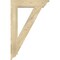 Ekena Millwork Traditional Traditional Rough Sawn Bracket, Douglas Fir, 4"W x 22"D x 34"H BKT04X22X34TRA01RDF - alternate 3